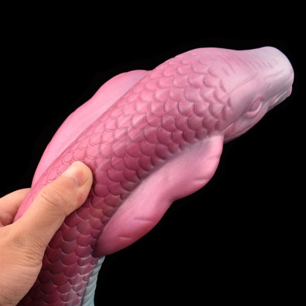 Venomous Inferno Cobra Dildo