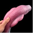 Venomous Inferno Cobra Dildo