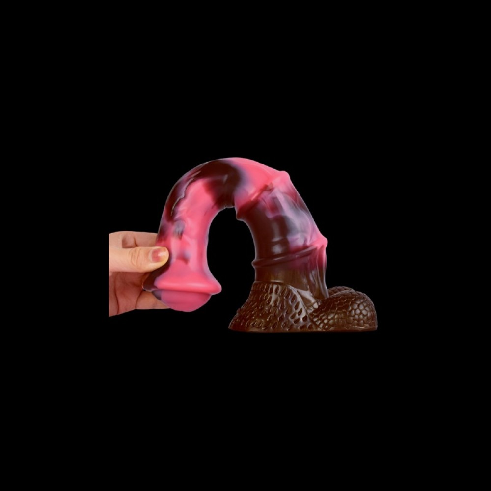 Voyage Heat Dildo, Dual Colors