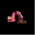 Voyage Heat Dildo, Dual Colors