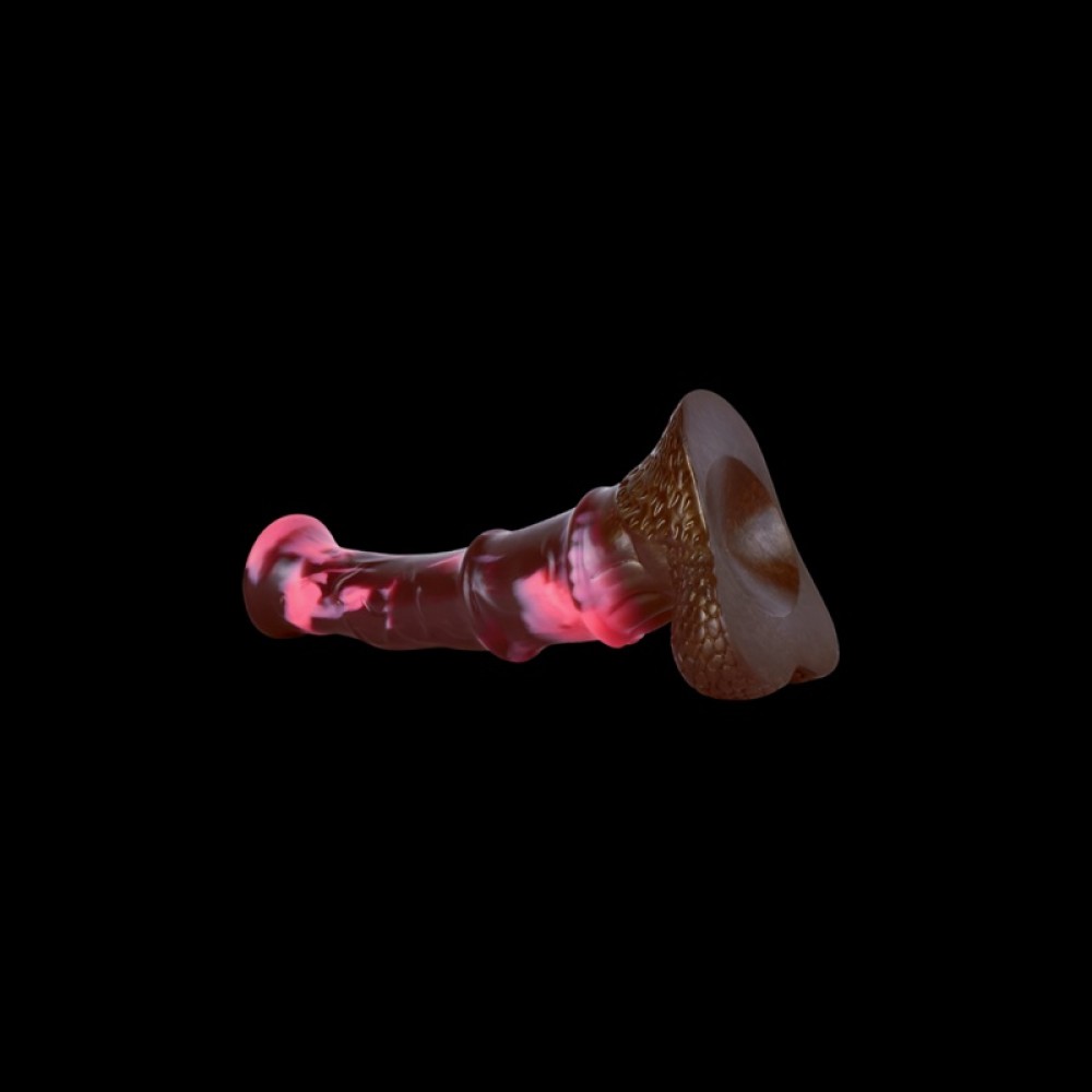 Voyage Heat Dildo, Dual Colors