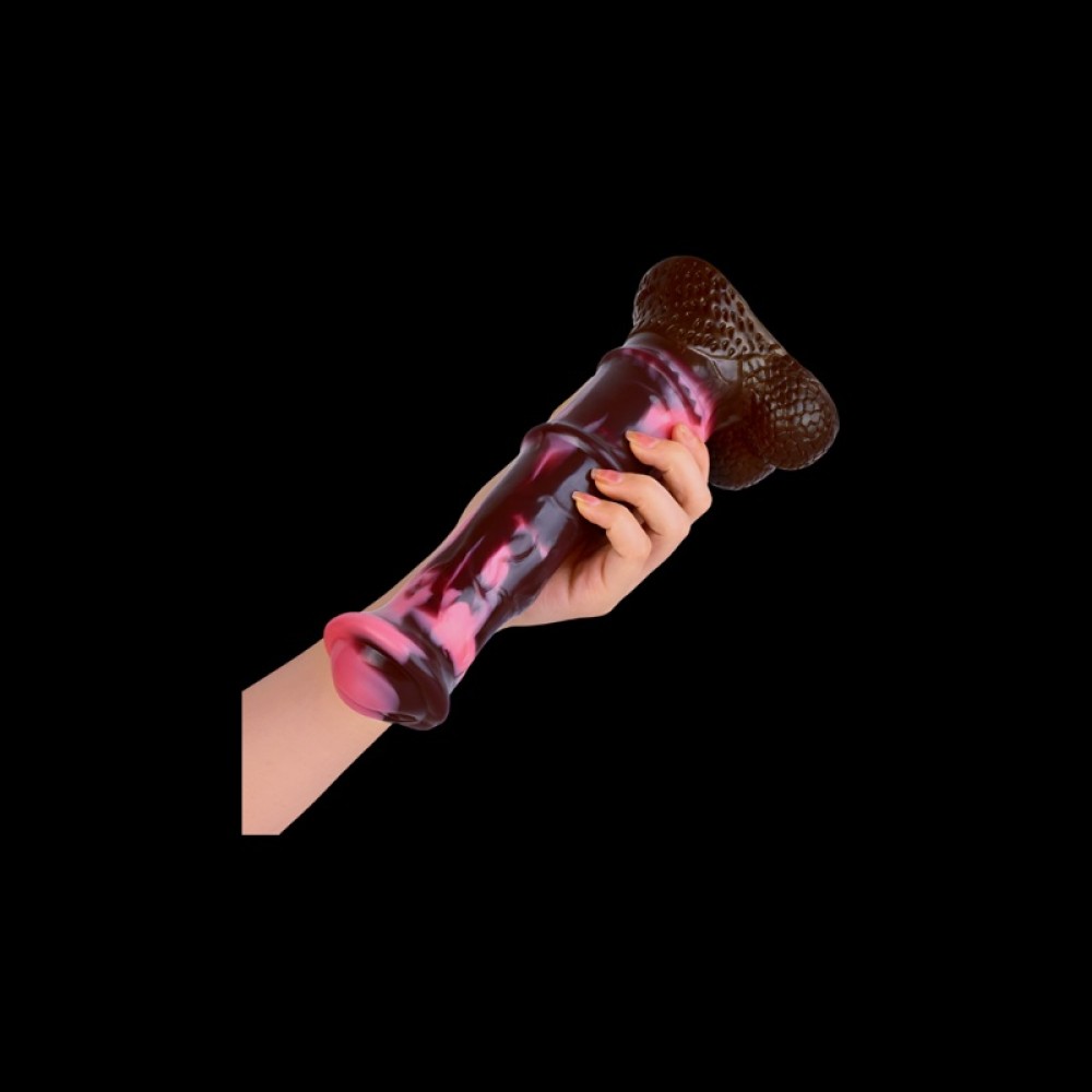 Voyage Heat Dildo, Dual Colors