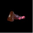 Waller Phantom Night Dildo, Silicone