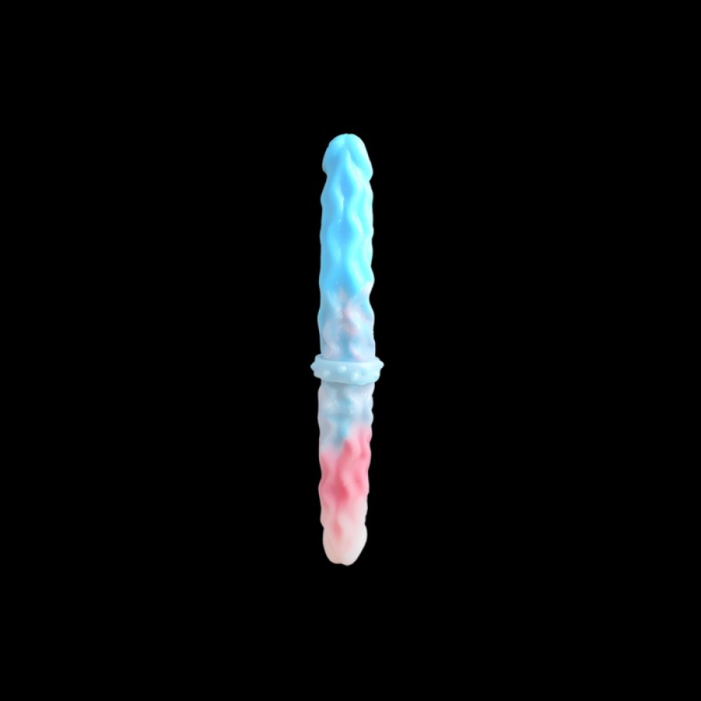 Wavy Double Delight Dildo
