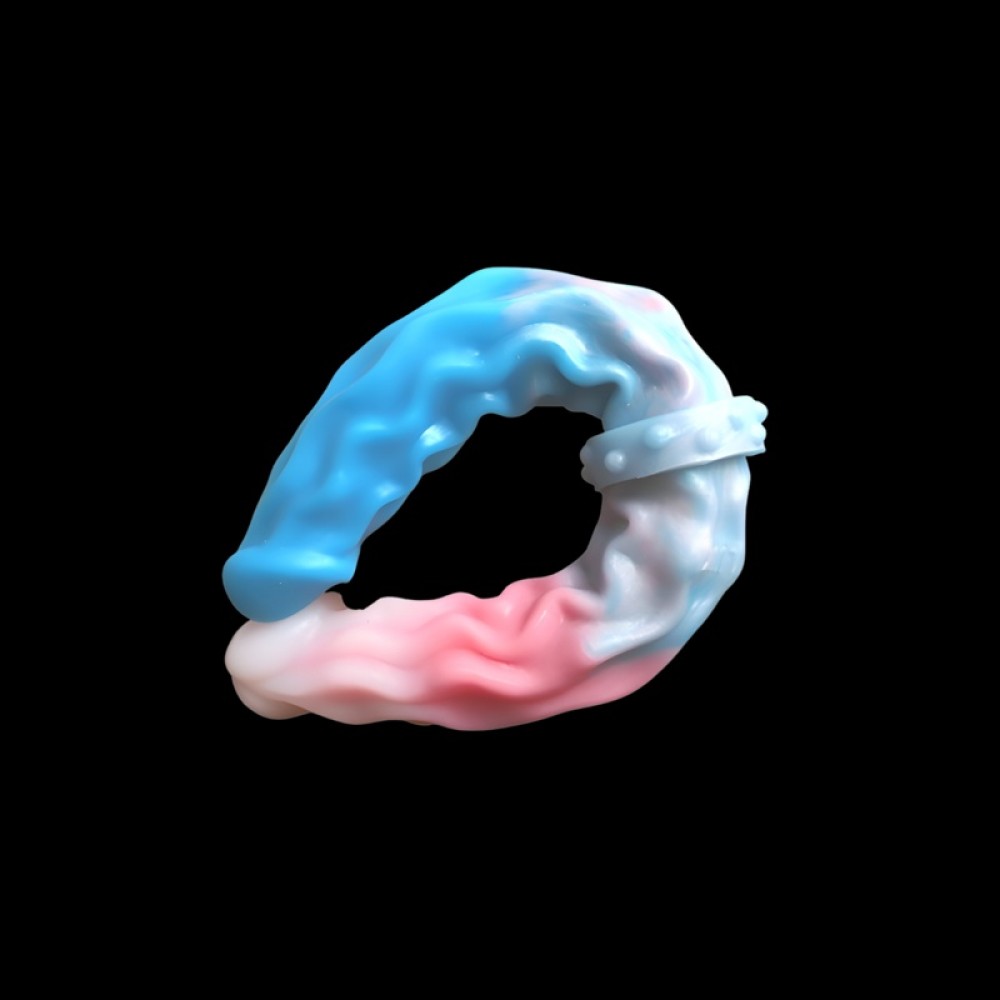 Wavy Double Delight Dildo