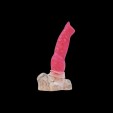 Werewolf's Desire Injector Dildo
