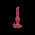 Wild Hound Knot Dildo