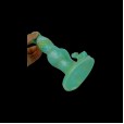 Wild Hound Knot Dildo