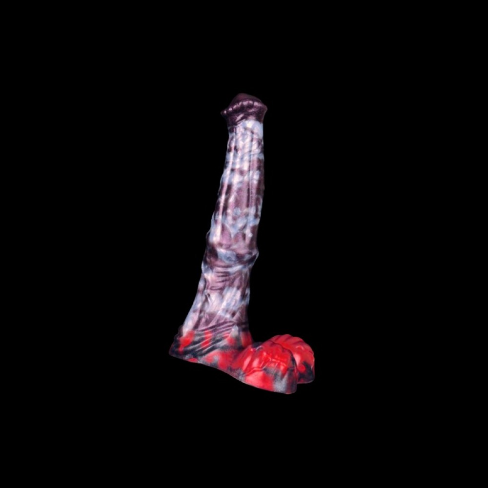 Wild Mustang Thrusting Ecstasy Dildo