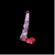 Wild Mustang Thrusting Ecstasy Dildo