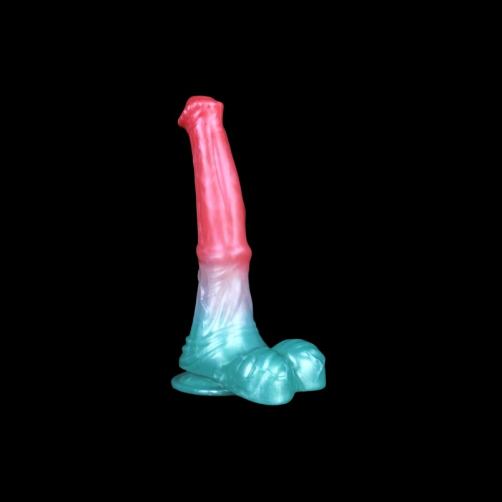 Wild Mustang Thrusting Ecstasy Dildo