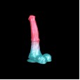 Wild Mustang Thrusting Ecstasy Dildo