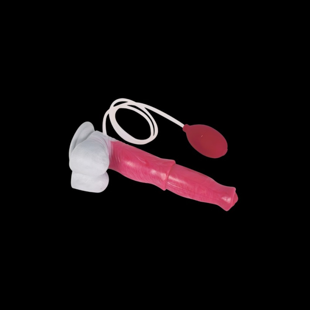 Wings of Desire Injector Dildo