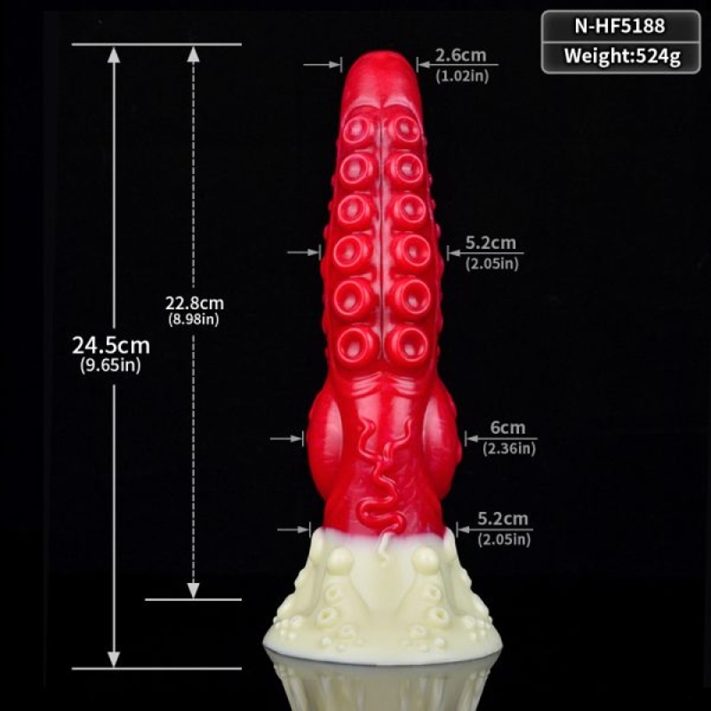 Zenos Silicone Dildo